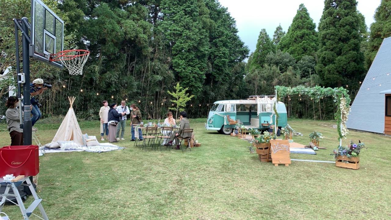 Guesthouse Coco Garage Kirishima Exterior foto