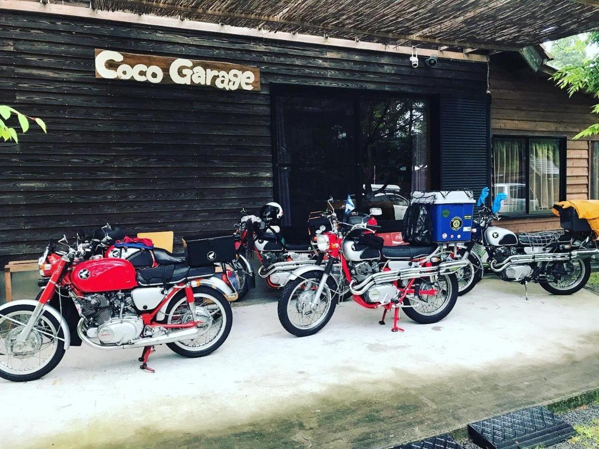 Guesthouse Coco Garage Kirishima Exterior foto