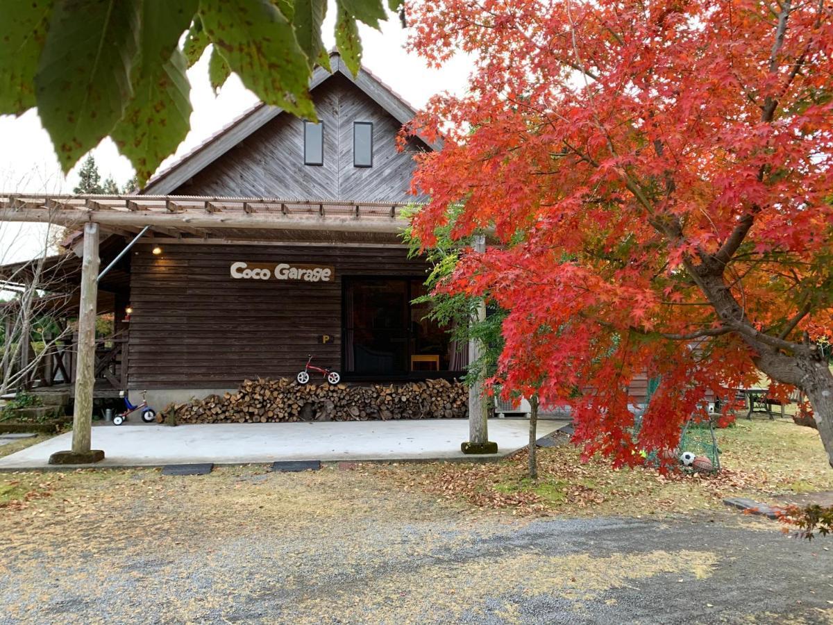 Guesthouse Coco Garage Kirishima Exterior foto